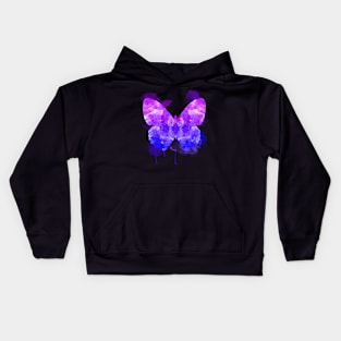 Butterfly Watercolor Spirit Kids Hoodie